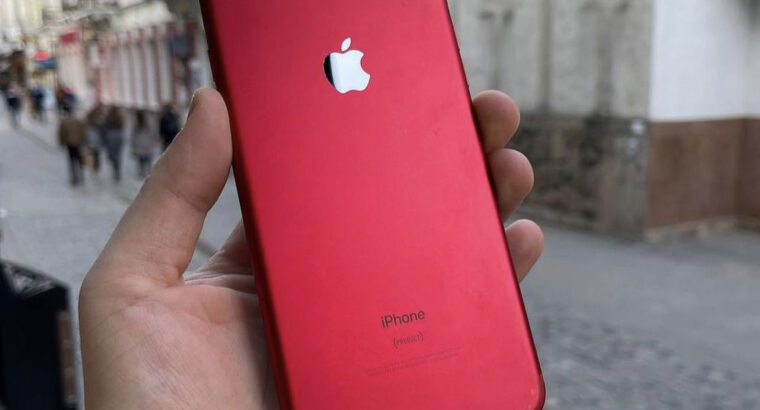 BRAND NEW IPHONE 7PLUS RED 32/156GB AVAILABLE