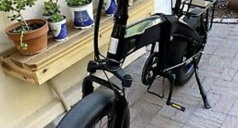 Aventon Sinch Electric Folding Bike