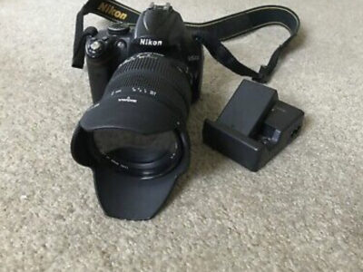 Nikon D D5000 12.3MP Digital SLR Camera with Sigma
