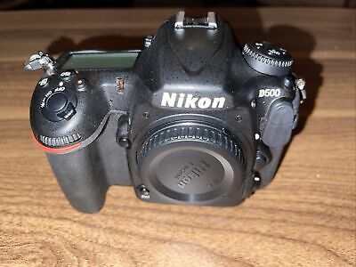 Nikon D500 20.9 MP Digital SLR Camera – Black