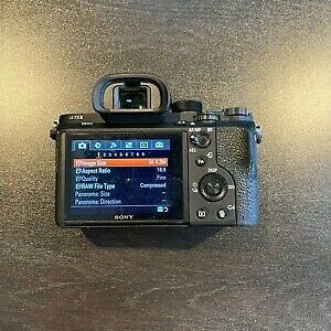SONY a7sII Body Only *With Box and Batteries