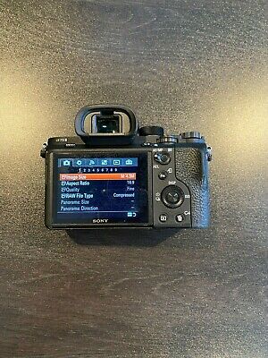 SONY a7sII Body Only *With Box and Batteries