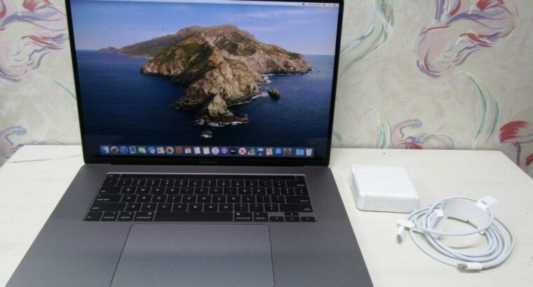 Apple Macbook Pro 16″ 1TB/16GB Ram 2021 Model