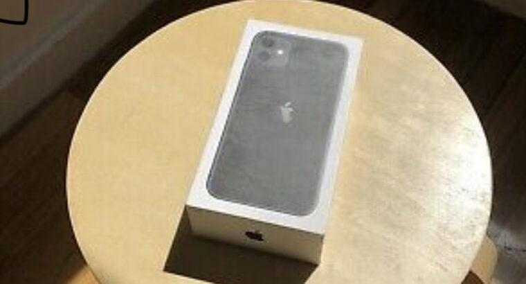 Apple iPhone 11 – 64GB – Black (Verizon) A2111 (CD