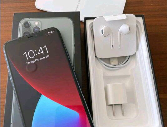 iPhone 11 pro max 256GB for sale