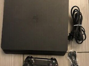 Sony PlayStation 4 Slim 1TB Black Console Tested C