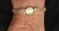 Vintage Ladies Diamond Watch! It’s sparkly and bea