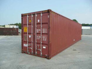 40ft high cube shipping container