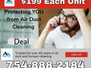 Air Duct Cleaning Promotion