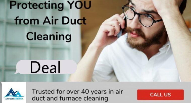 Air Duct Cleaning Promotion