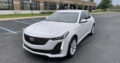 4 months used 2020 Cadillac CT5 Luxury