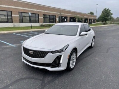 4 months used 2020 Cadillac CT5 Luxury