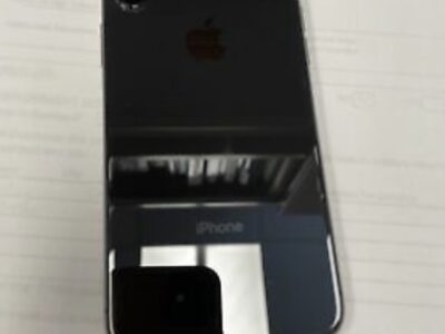 Apple iPhone X – 256GB – Space Gray (Unlocked) A19