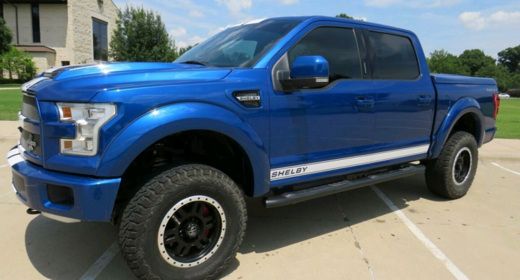 2017 Ford F-150 Lariat SHELBY
