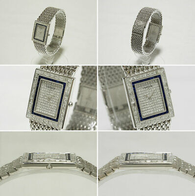 Seiko Credor Pure White Gold K18 Wristwatch