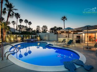 Palm Springs Vacation Home for Rent in California