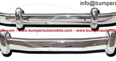 Front and Rear bumpers of Saab 93 (1956-1959)