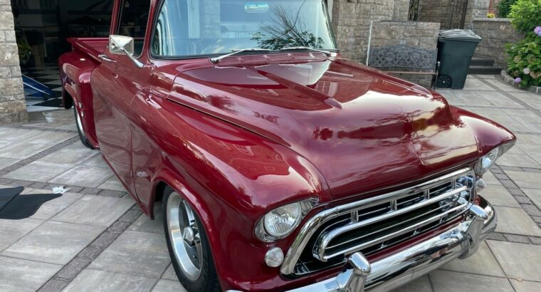 1957 Chevrolet 3100 1957 Chevrolet 3100 Red RWD Au