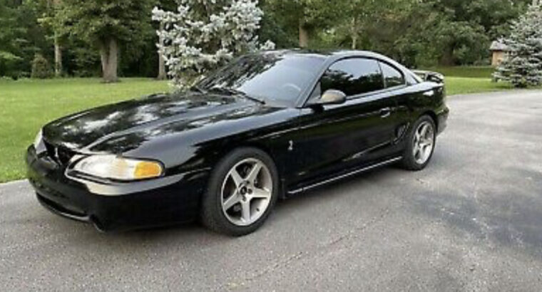1998 Ford Mustang COBRA