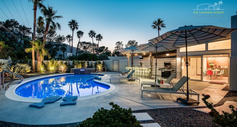 Vacation House for Rent in Palm Springs, Californi