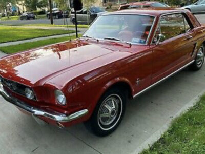 1965 Ford Mustangs