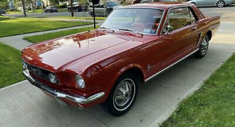 1965 Ford Mustangs