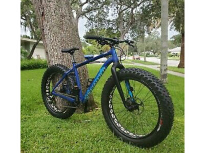 2016 Specialized Fatboy Upgraded Shimano Deore XT