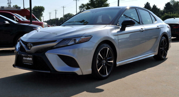 2018 Toyota Camry XSE Auto (Natl) 2018 Toyota Camr