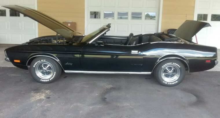 1971 Ford Mustang 1971 mustang convertible 1970