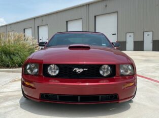 2007 Ford Mustang GT 2007 Ford Mustang Convertible