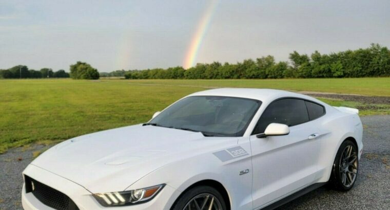 2016 Ford Mustang GT 2016 Ford Mustang Performance