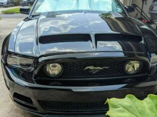 2014 Ford Mustang GT Base 2014 Ford Mustang Black