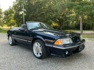 1989 Ford Mustang GT 1989 Ford Mustang GT 5.0 Conv