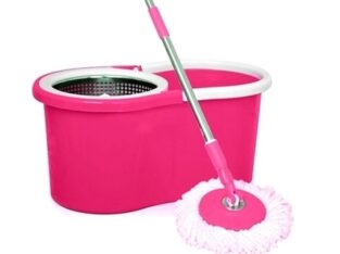 Buy. Easy Mop, Cotton Magic Spin Mop,7 L