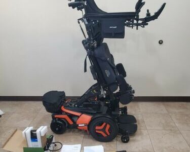 Permobil F5 Corpus VS Power wheel chair