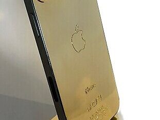 18K iPhone 12 Pro Max 512Gb Gold Plated Unlocked B