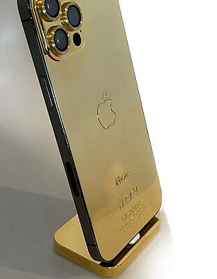 18K iPhone 12 Pro Max 512Gb Gold Plated Unlocked B