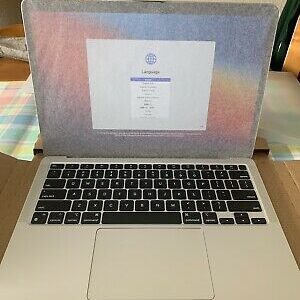 Apple MacBook Air 13in Laptop – Silver.