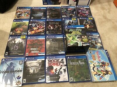 PlayStation 4 Games – PS4 – Various Games