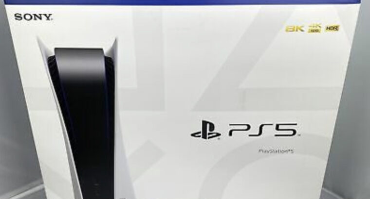 Sony PlayStation 5 Console Physical Disc Version