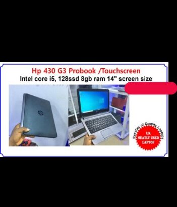 HP 430 G3 ProBook/Touchscreen laptop