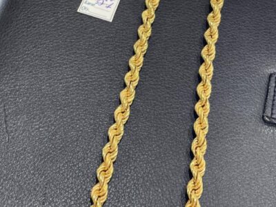 Karat gold item