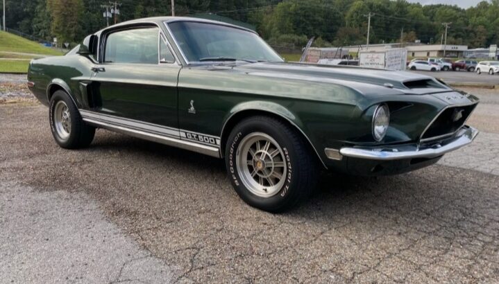 1968 Shelby GT500 Car for Sale