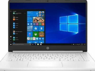 HP – 14″ Laptop – Intel Celeron – 4GB Memory – 64G