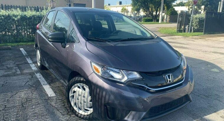 2017 Honda Fit