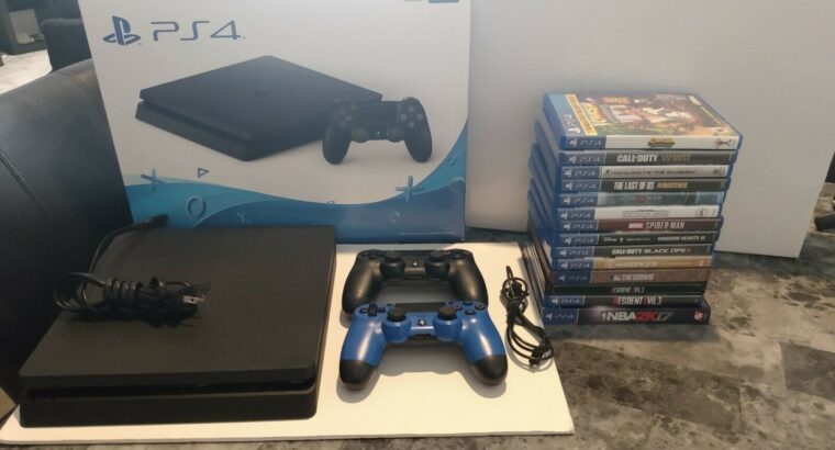 Sony PlayStation 4 PS4 Slim 1TB Console Bundle 13