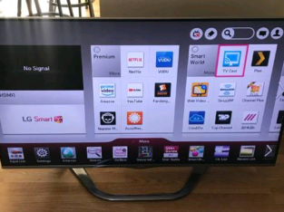 LG 55 INCH 3D SMART TV – $200 (SCHAUMBURG)