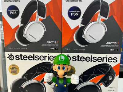 SteelSeries Wireless Gaming Headset