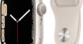 Apple Watch Series 7 GPS, 41mm Starlight Aluminum