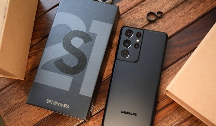 Samsung Galaxy S21 Ultra 5G SM-G998U – 128GB –